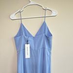 Shona joy Draped Cocktail Dress Cornflower 10 NEW Photo 4