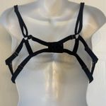 Victoria's Secret  Very Sexy Push Up Bra Tan Satin Lace Soft Cup Caged Size 36C Photo 3