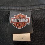 Harley Davidson Vintage Full Zip Sweatshirt Jacket Size Medium Photo 5