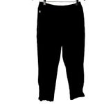 Belle by Kim Gravel Tall Coastal Crop Perfect Ponte Pants Size: 8T (Tall) Black Size undefined Photo 4