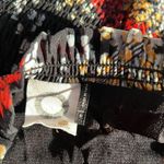 Anthropologie Akemi + Kin Balloon Sleeve Floral Chiffon Smocked Top Size S Photo 9