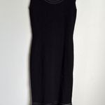 Akris  - Sleeveless flared dress in black 2 Photo 2