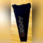 DKNY 🏷️🏷️Nwot cropped jogger sweats women’s Lg Photo 1