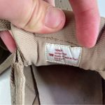 Soft Spots Supreme Lace Up Leather Shoes Size 7WW Tan Photo 6