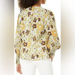 Rebecca Taylor Rebecca‎ Taylor Women's Passion Flower Tie Front Blouse size Xs Photo 1