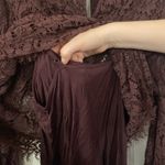 Anthropologie Bl^nk London Savannah lace tiered boho beaded blouse size S Photo 11