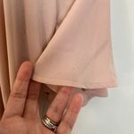 Show Me Your Mumu NWT - Sophia Wrap Dress Dusty Blush Crisp Bridesmaid Wedding Photo 11