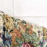 Garnet Hill Floral Tapestry Blazer Photo 2