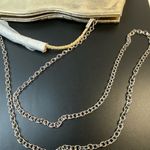 Kate Landry Gold Lame jewel bling clutch/shoulder bag Photo 4