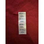 Eddie Bauer  Women Size XXL Red Turtleneck Long Sleeve Shirt Cotton Preppy NWT Photo 6