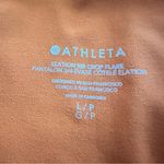 Athleta  Elation Rib Crop Flare Large Petite in Orange Photo 4