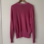 Beach Riot  XS Callie Knit Sweater In Pink Shine Photo 4