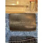 Ralph Lauren Lauren Jeans Co. Denim Midi Skirt Frayed Hem Size 10P Photo 6