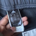Adidas  Charcoal Gray Sweat Shorts SIZE M Photo 2