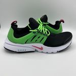 Nike NWB Presto GS Black Green Strike Sneakers Photo 1