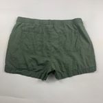 Old Navy Arugula Linen Blend High Rise Pull On Shorts XL Photo 4