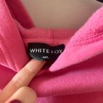 White Fox Boutique  Pink Hoodie Photo 2