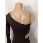 New. Sky brand brown mini dress. Large. Retails $224 Photo 5