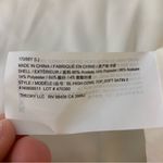 Theory  Ivory Sleeveless Cowl Neck Blouse - Size Large Photo 6