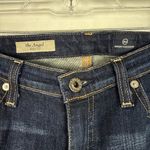 AG Adriano Goldschmied  The Angel Boot Cut Jeans Dark Wash Size 28 EUC Photo 4