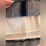 Veronica Beard Mini Houndstooth Button Pocket Mini Skirt Size 0 Photo 11