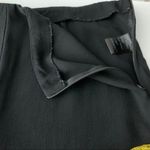 Silence + Noise  Crop Pants 12 Black Side Zip Photo 4