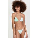 Good American New.  green marble bikini. M-top/L-bottom . Retails $99 Photo 2