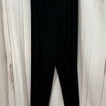 Chico's Chico’s Travelers Women’s 2 Black Slinky Stretchy Pants Pull On Photo 0
