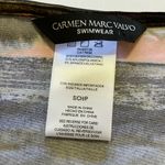 Carmen Marc Valvo  Pacific Sunset Swim Cover Up S Photo 5