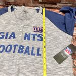 47 Brand New York Giants Football Raglan Shirt XXL Photo 8