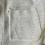 Theory  Easy Open Cardigan Sash Light Brown/Oatmeal Size S Photo 5