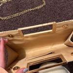 Elegant Tan Clutch Bag Photo 2