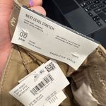 American Eagle  Women’s 00 Khaki High Rise Jeggings New Tan Photo 5