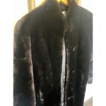 Overland Outfitters 1989 Vintage Sheepskin Chocolate Longline Fur Coat Womens M Brown Size M Photo 3