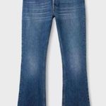 TOTEME  Cropped Kick Flair Jeans Photo 2