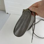 HOBO Intl Vintage Hide Leather Crossbody Shoulder Purse Topaz Whipstitch Taupe Tan Photo 10