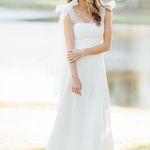 Reformation NWT Balsam Maxi Dress Ivory Size 4 Photo 0