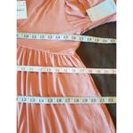 Velvet Torch Womens Dress Nordstrom Rack Smocked Baby doll Stretch Sz Small NWT Photo 12