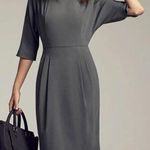 MM.LaFleur  The Mei Dress Monsoon Grey $240 4 Photo 0