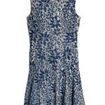 Tommy Hilfiger  Blue Lace Dress 2 Photo 0
