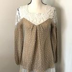 Ryu  Pom Pom Embroidered Lace Trim Sweater Dress Photo 0