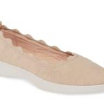 Taryn Rose  Dasha Knit Slip-On Ballet Flats Buff Nude 9 M Photo 3