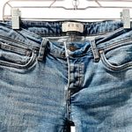 Free People We The Bootcut Distressed Blue Jeans Size 27 Medium Wash Casual Boho Photo 1