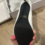 Elegant White High Heel Pumps Photo 2