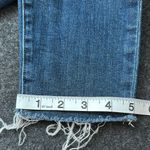 frame denim  Ali High Rise Cigarette in Prescott, Raw Hem, Size 27, EUC Photo 9