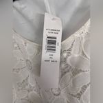 TIANA B. Ivory Lace Sleeveless MIDI Dress Wedding Prom Women’s XXL NWT Size 2X Photo 3