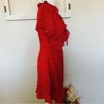 Polly Red Polka Dot Dress Size 6 Photo 2