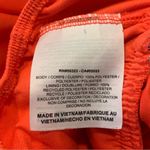 Nike Women’s dri fit neon orange Tempo running athletic shorts Photo 6