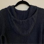 J.Jill Pure Jill hooded long sleeve shirt. Blue size XS Photo 5