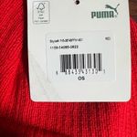 Puma Red Knit Beanie Hat OS – Unisex Winter Warm BNWT Photo 2